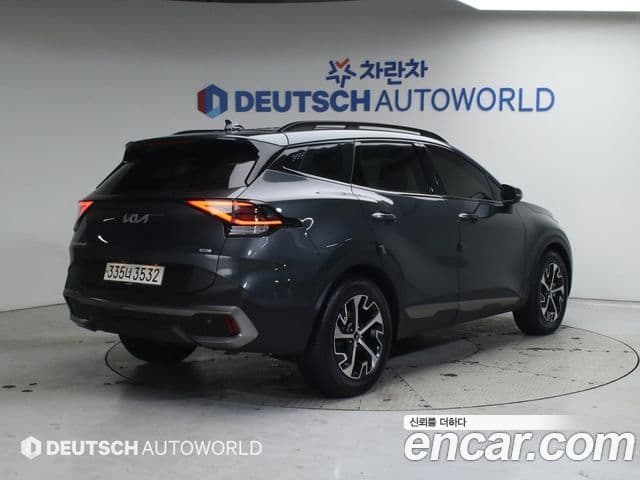 Kia Sportage 5세대 гибрид Noblesse Gravity 2WD, 2023 2