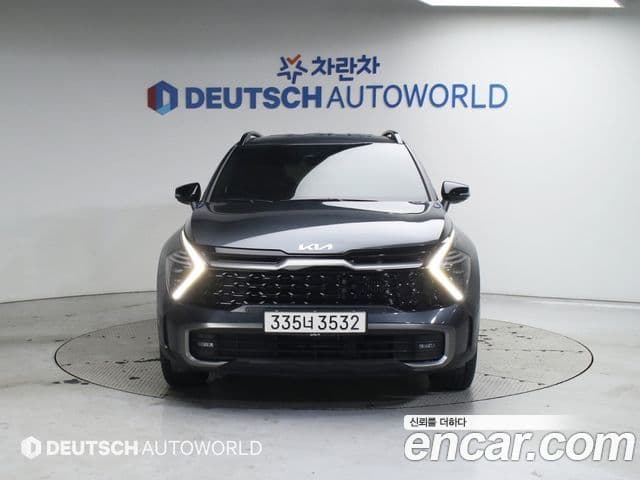 Kia Sportage 5세대 гибрид Noblesse Gravity 2WD, 2023 3