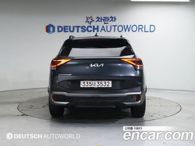 Kia Sportage 5세대 гибрид Noblesse Gravity 2WD, 2023 4