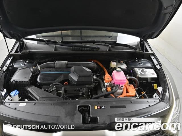 Kia Sportage 5세대 гибрид Noblesse Gravity 2WD, 2023 6