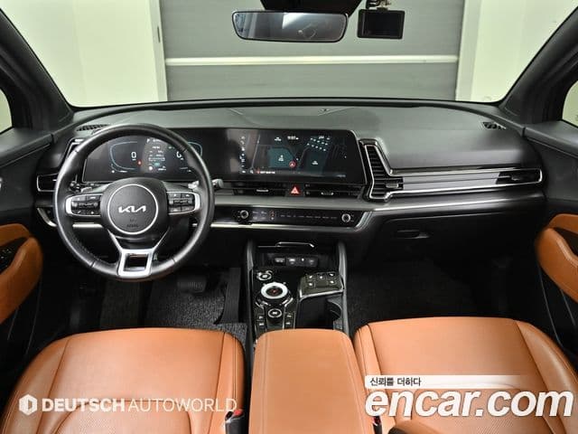 Kia Sportage 5세대 гибрид Noblesse Gravity 2WD, 2023 7