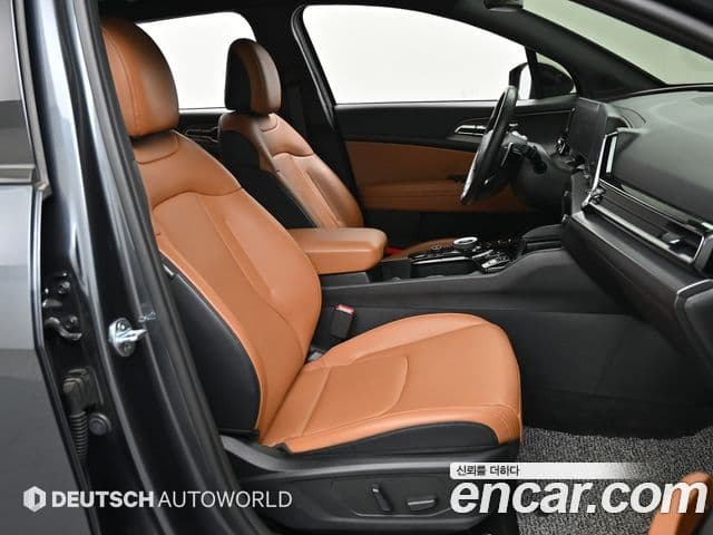 Kia Sportage 5세대 гибрид Noblesse Gravity 2WD, 2023 10