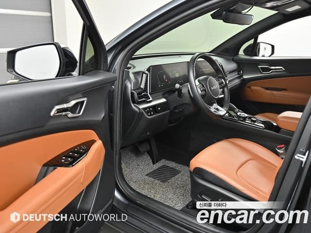 Kia Sportage 5세대 гибрид Noblesse Gravity 2WD, 2023 11