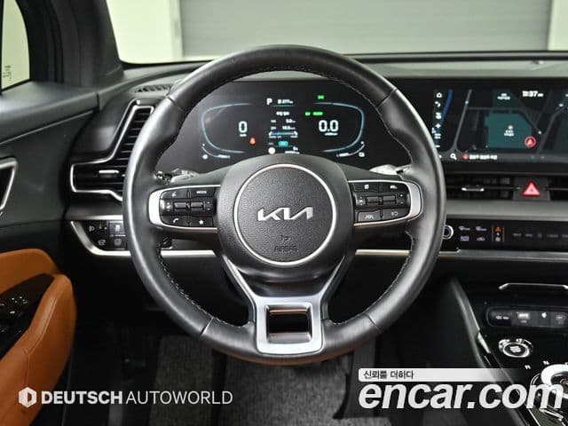 Kia Sportage 5세대 гибрид Noblesse Gravity 2WD, 2023 13