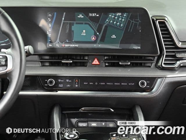 Kia Sportage 5세대 гибрид Noblesse Gravity 2WD, 2023 14