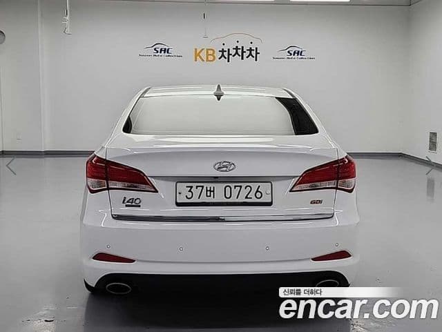 Hyundai i40 살룬 PYL, 2014 4