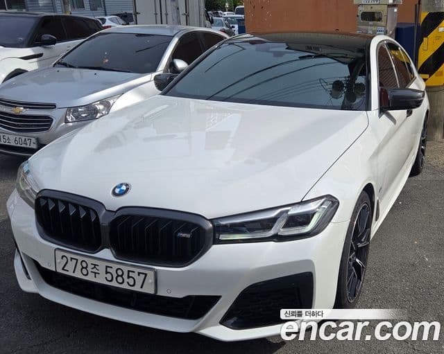 BMW 5시리즈 (G30) 520i M Sport, 2021 3