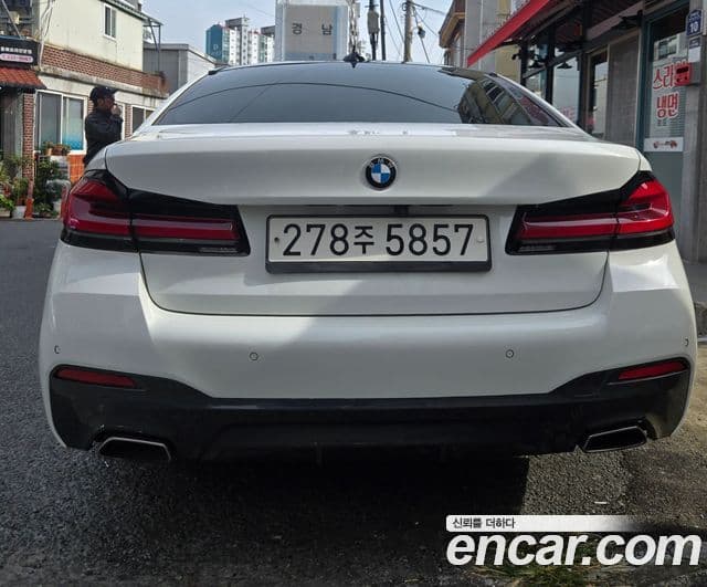 BMW 5시리즈 (G30) 520i M Sport, 2021 4