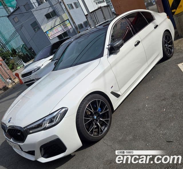 BMW 5시리즈 (G30) 520i M Sport, 2021 все фото