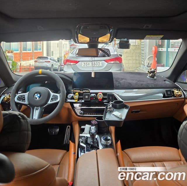BMW 5시리즈 (G30) 520i M Sport, 2021 7