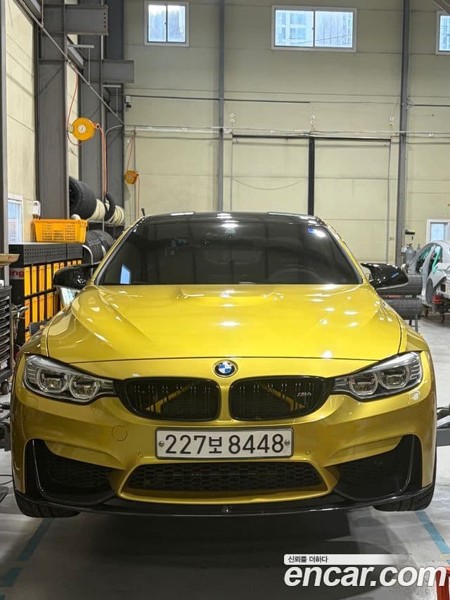 BMW M4 (F82) M4 купе, 2015 3