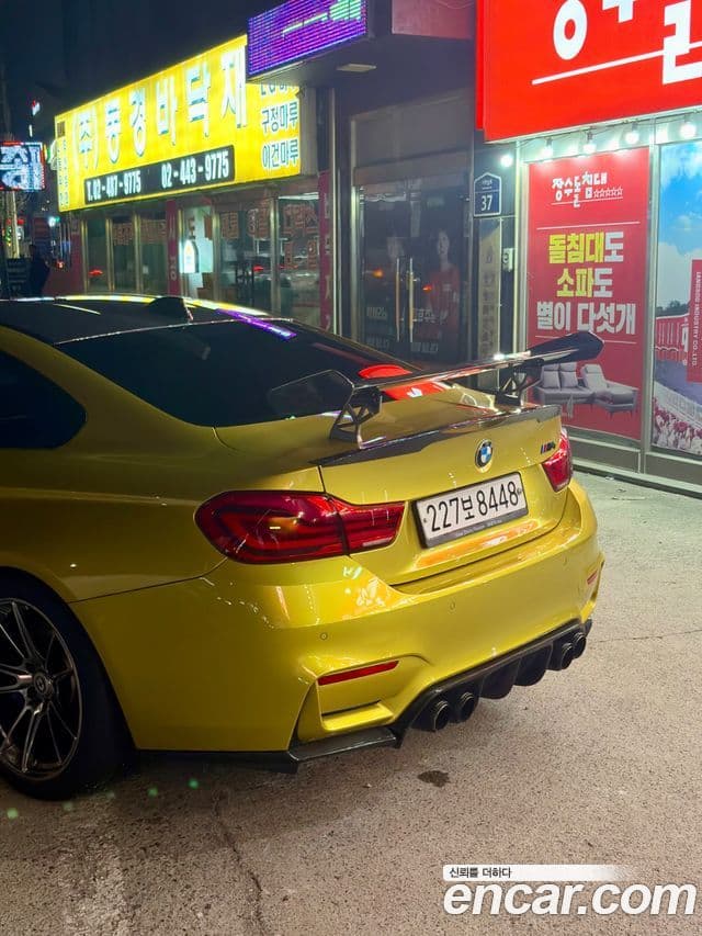 BMW M4 (F82) M4 купе, 2015 8