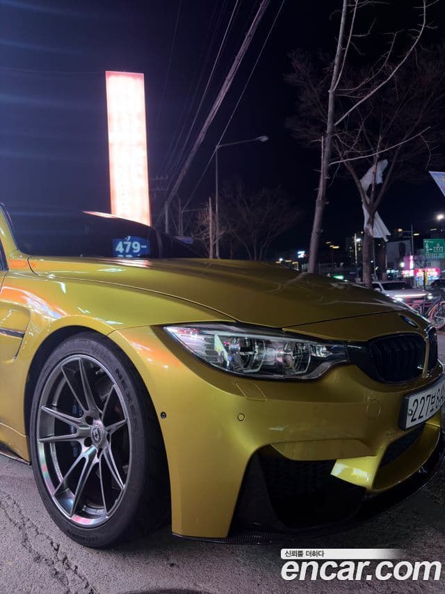 BMW M4 (F82) M4 купе, 2015 20
