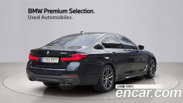 BMW 5시리즈 (G30) 520i M Sport, 2022 2