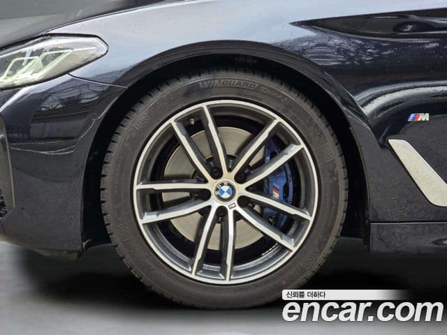 BMW 5시리즈 (G30) 520i M Sport, 2022 все фото