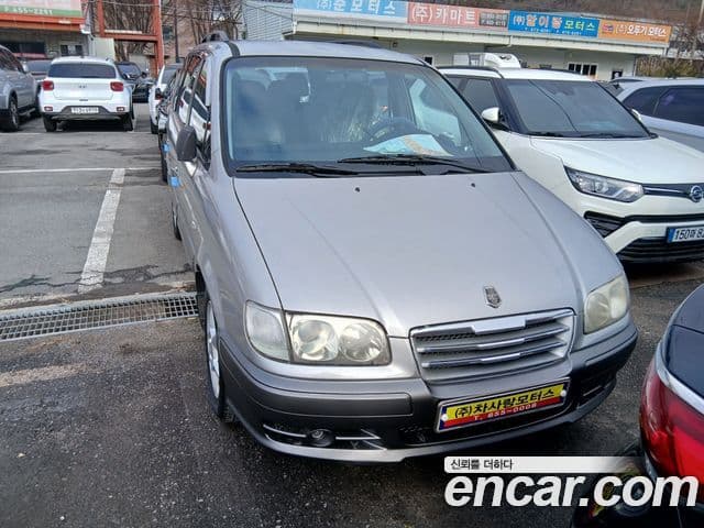 Hyundai 트라제 XG люксовая версия, 2007 1
