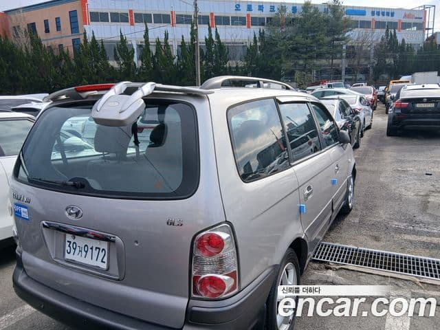 Hyundai 트라제 XG люксовая версия, 2007 2