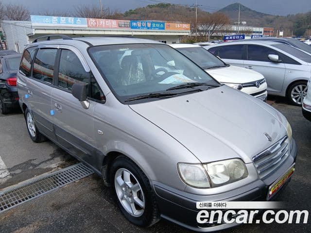 Hyundai 트라제 XG люксовая версия, 2007 3