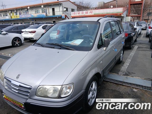 Hyundai 트라제 XG люксовая версия, 2007 4