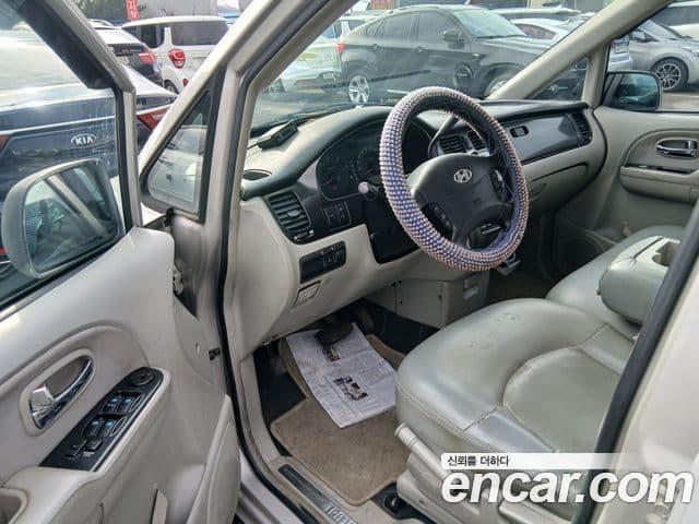 Hyundai 트라제 XG люксовая версия, 2007 все фото