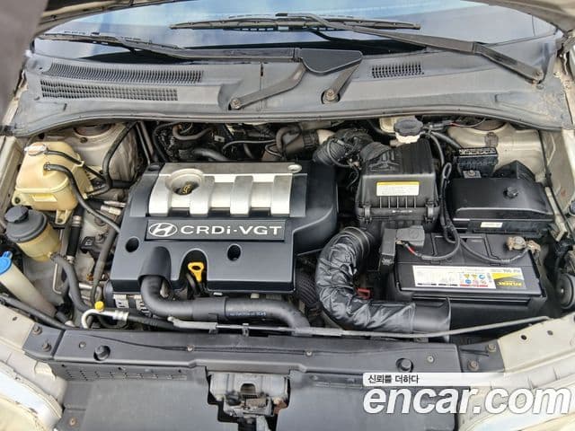 Hyundai 트라제 XG люксовая версия, 2007 9