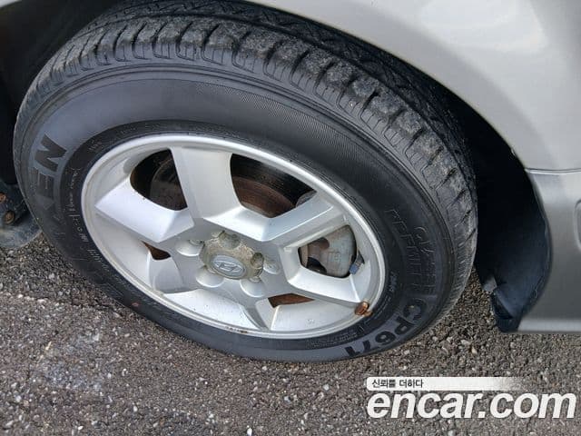 Hyundai 트라제 XG люксовая версия, 2007 10