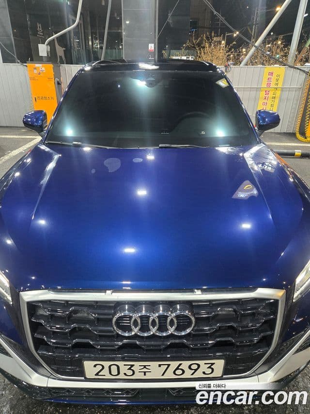 Audi Q2 Premium, 2023 все фото