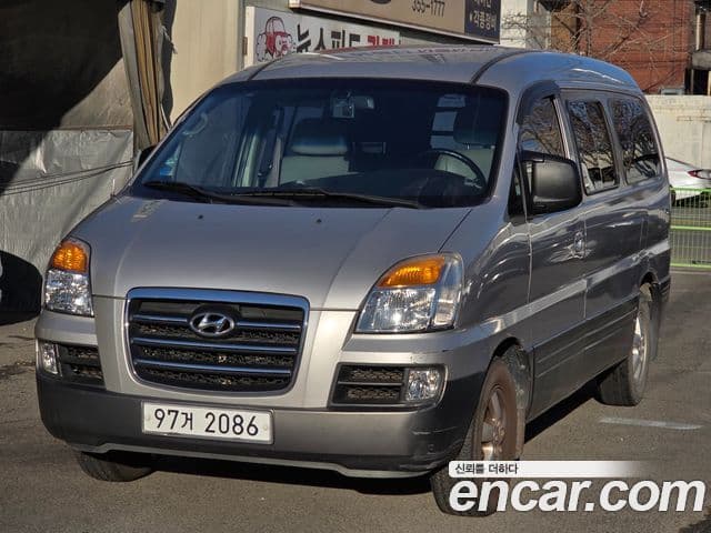 Hyundai Starex 점보 GRX, 2007 2