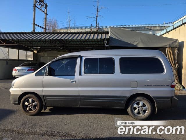 Hyundai Starex 점보 GRX, 2007 8