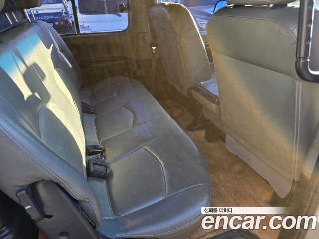 Hyundai Starex 점보 GRX, 2007 10