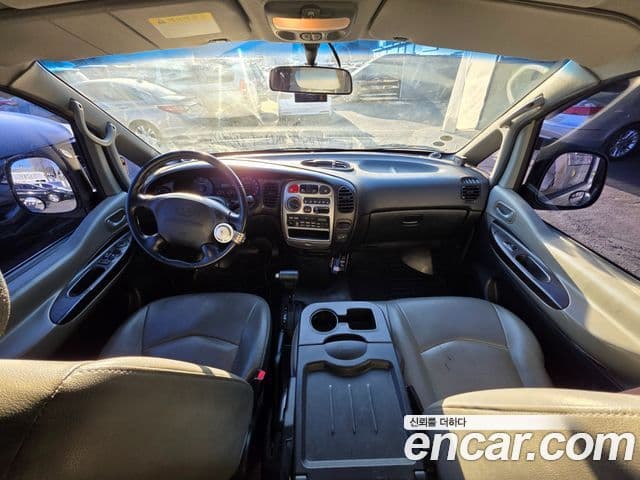 Hyundai Starex 점보 GRX, 2007 11