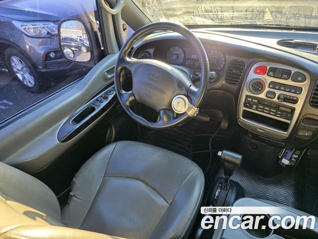 Hyundai Starex 점보 GRX, 2007 12