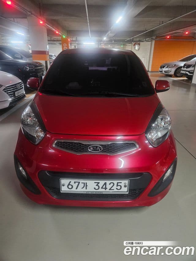 Kia All New Morning Luxury, 2012 1