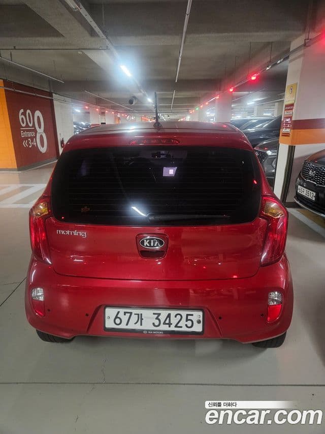 Kia All New Morning Luxury, 2012 2