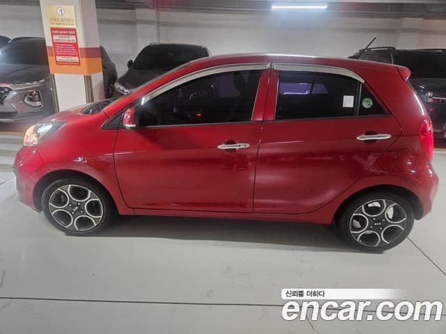 Kia All New Morning Luxury, 2012 3