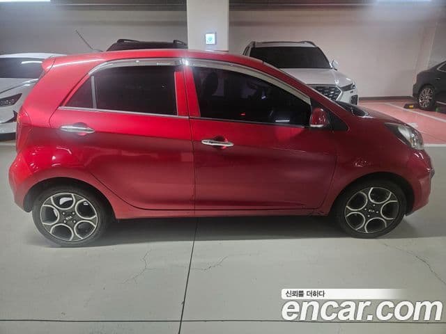 Kia All New Morning Luxury, 2012 4