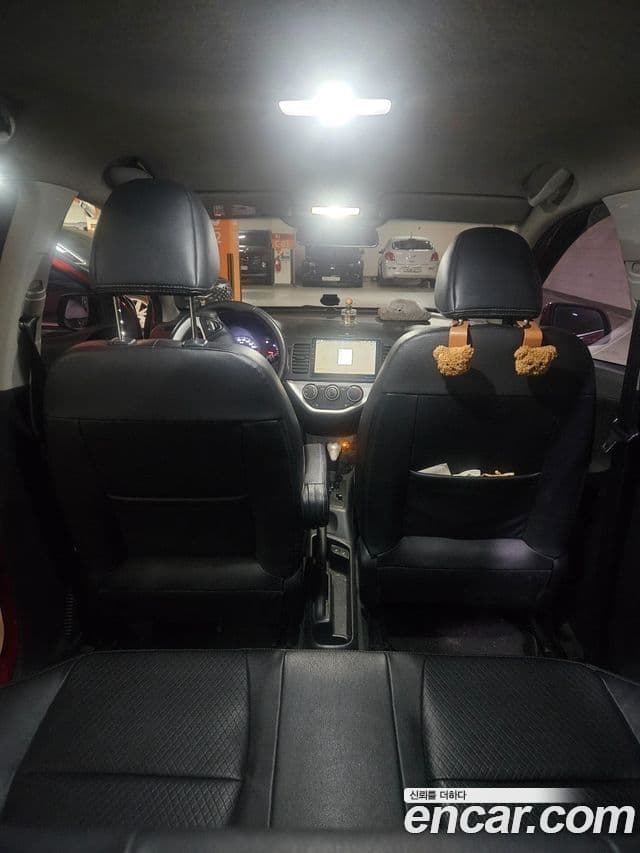 Kia All New Morning Luxury, 2012 все фото