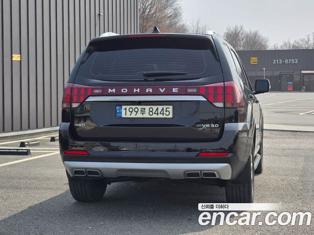 Kia Mohave The / новый Master Masters, 2021 2