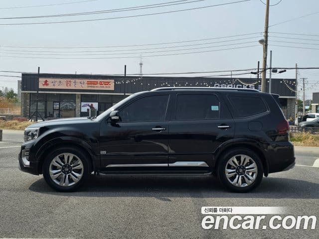 Kia Mohave The / новый Master Masters, 2021 3