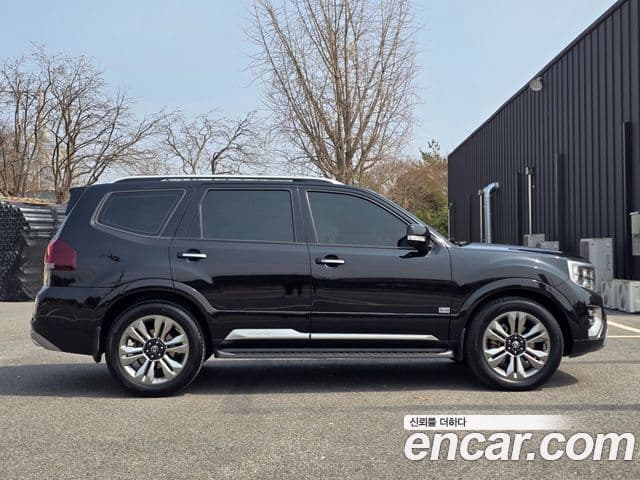 Kia Mohave The / новый Master Masters, 2021 4