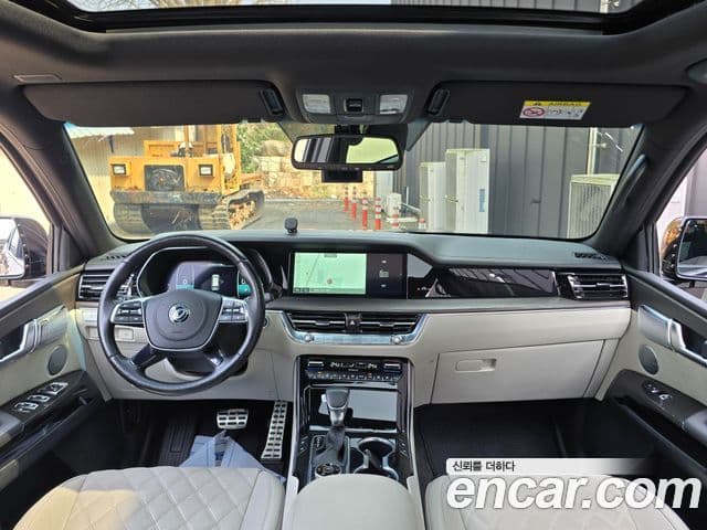 Kia Mohave The / новый Master Masters, 2021 7