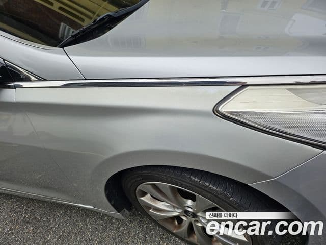 Hyundai Grandeur HG Executive, 2012 12