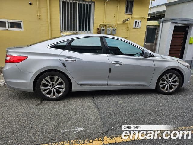 Hyundai Grandeur HG Executive, 2012 14