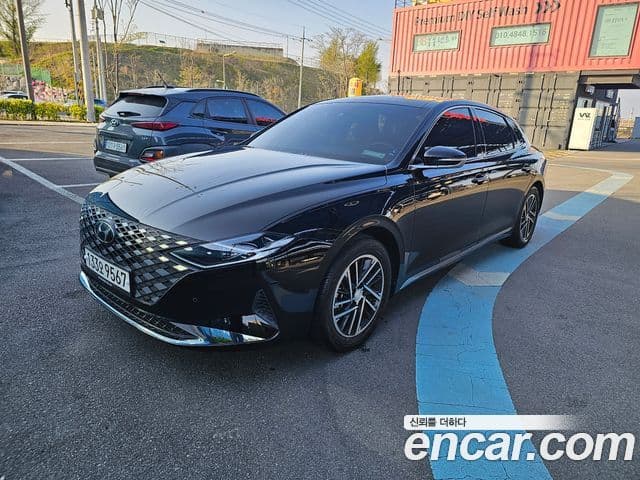 Hyundai The / новый New Grandeur IG Modern, 2023 1