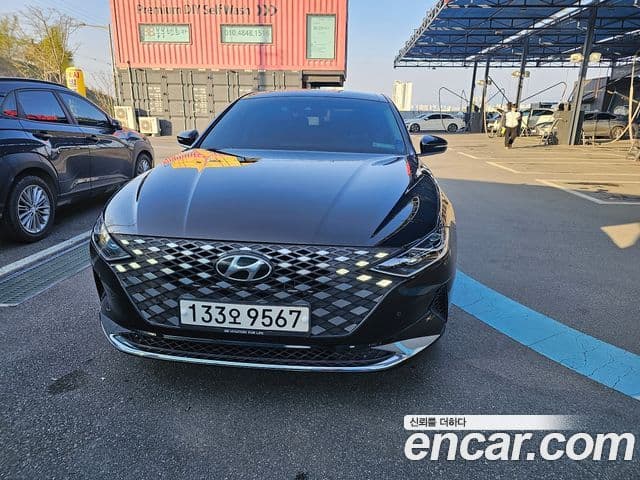 Hyundai The / новый New Grandeur IG Modern, 2023 4