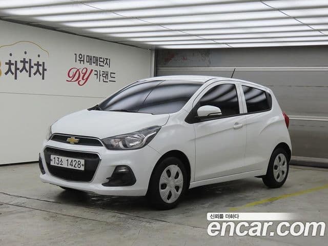 Chevrolet(GM대우) The / новый Next Spark Plus, 2018 1
