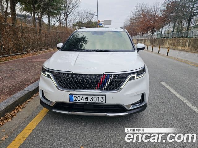 Kia Carnival 4세대 Signature, 2021 2