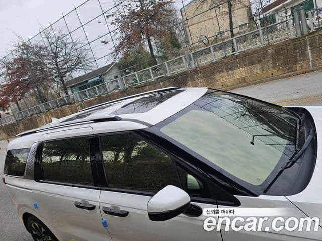 Kia Carnival 4세대 Signature, 2021 все фото