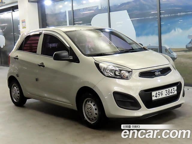 Kia All New Morning 빌트인캠2 — базовая версия - Built-in Cam 2, 2015 1