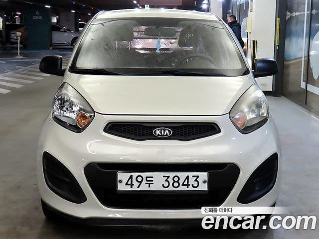 Kia All New Morning 빌트인캠2 — базовая версия - Built-in Cam 2, 2015 2